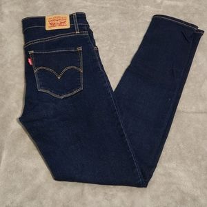 Levi's 721 high rise skinny jeans